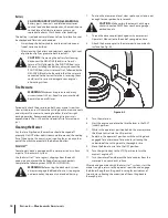 Preview for 18 page of Cub Cadet Time Saver Operator'S Manual