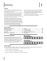 Preview for 2 page of Cub Cadet Z-Force S 54 Operator'S Manual