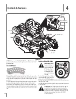 Preview for 12 page of Cub Cadet Z-Force S 54 Operator'S Manual