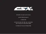 Preview for 4 page of Cube Controls CSX-3 User Manual