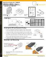 CUBETAPE C190DSK User Manual preview