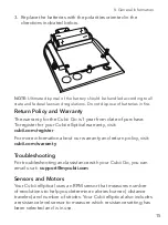 Preview for 19 page of Cubii F3A1 Owner'S Manual