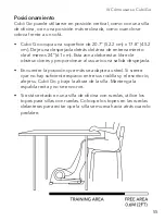 Preview for 57 page of Cubii F3A1 Owner'S Manual