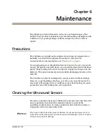 Preview for 68 page of CubiScan 125 Operation Manual