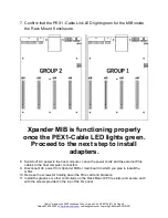 Preview for 4 page of Cubix Xpander Rackmount 8 5URP24 User Manual