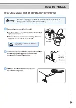 Preview for 19 page of Cuckoo CBT-I1030RW User Manual