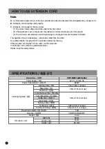 Preview for 4 page of Cuckoo CRP-N06 Specifications