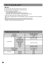 Preview for 6 page of Cuckoo CRP-N06 Specifications