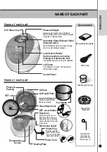 Preview for 11 page of Cuckoo CRP-N06 Specifications