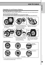 Preview for 25 page of Cuckoo CRP-P1009S Series Operating Instructions Manual