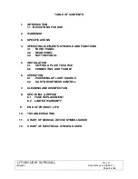 Preview for 2 page of CUDA LLS-2000 Operator'S Manual