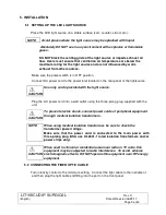 Preview for 9 page of CUDA LLS-2000 Operator'S Manual