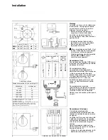 Preview for 4 page of Cuenod NC4 Instructions For Use Manual