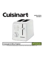 Cuisinart 203527581 Instruction Booklet preview