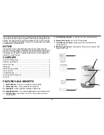 Preview for 3 page of Cuisinart Baby Bottle Warmer BW-10 Instruction Booklet