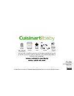 Preview for 8 page of Cuisinart Baby Bottle Warmer BW-10 Instruction Booklet