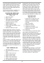 Preview for 15 page of Cuisinart CFO-3SS - Electric Fondue Maker Instruction And Recipe Booklet