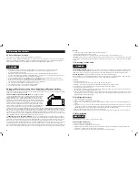 Preview for 5 page of Cuisinart CGG-501G Assembly And Operating Instructions Manual