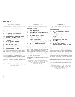 Preview for 8 page of Cuisinart CH-4A Series Instruction/Recipe Booklet