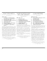 Preview for 10 page of Cuisinart CH-4A Series Instruction/Recipe Booklet