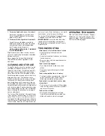 Preview for 5 page of Cuisinart CH-4C Series Instruction Booklet