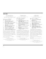 Preview for 8 page of Cuisinart CH-4C Series Instruction Booklet