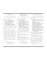 Preview for 9 page of Cuisinart CH-4C Series Instruction Booklet