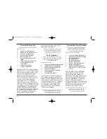 Preview for 12 page of Cuisinart CHM-5SS Instruction And Recipe Booklet