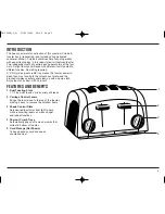 Preview for 3 page of Cuisinart CMT-400 Instruction Booklet