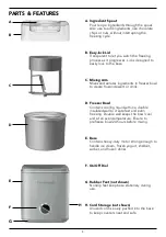 Preview for 4 page of Cuisinart Cool Scoops Plus ICE-30A Series Instruction Booklet