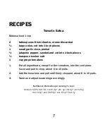 Preview for 7 page of Cuisinart CTG-00-PCH Instruction And Recipe Booklet