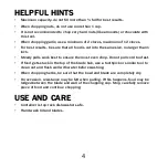 Preview for 4 page of Cuisinart CTG-00-PCHC Instruction And Recipe Booklet