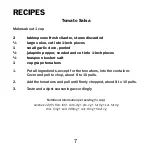 Preview for 7 page of Cuisinart CTG-00-PCHC Instruction And Recipe Booklet