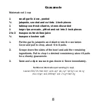 Preview for 8 page of Cuisinart CTG-00-PCHC Instruction And Recipe Booklet