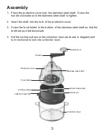 Preview for 3 page of Cuisinart CTG-00-SPIC Instruction And Recipe Book