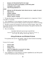 Preview for 6 page of Cuisinart CTG-00-SPIC Instruction And Recipe Book