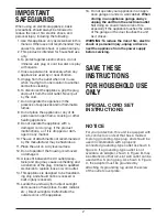 Preview for 2 page of Cuisinart CWC-1200TS Instruction Booklet