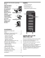 Preview for 3 page of Cuisinart CWC-1200TS Instruction Booklet