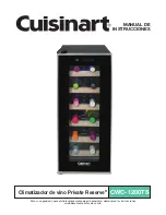 Preview for 11 page of Cuisinart CWC-1200TS Instruction Booklet