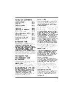 Preview for 4 page of Cuisinart DCC-1000R - Programmable 12 Cup Coffee Maker Instructions Manual