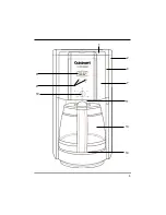 Preview for 6 page of Cuisinart DCC-1000R - Programmable 12 Cup Coffee Maker Instructions Manual