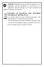 Preview for 14 page of Cuisinart DELUXE ICE30BCE Instructions Manual