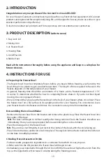 Preview for 15 page of Cuisinart DELUXE ICE30BCE Instructions Manual