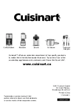 Preview for 15 page of Cuisinart DFP-14NC Series Instruction Booklet