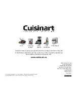 Preview for 14 page of Cuisinart DLC-2AC SERIES Instruction/Recipe Booklet