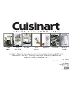 Preview for 52 page of Cuisinart DLC XP - DLC-X Plus Food Processor Manual