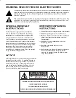 Preview for 3 page of Cuisinart Grind & Brew DGB-300 User Manual