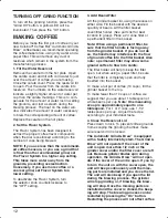 Preview for 12 page of Cuisinart Grind & Brew DGB-300 User Manual