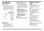 Preview for 4 page of Cuisinart HM-3 Series Instruction And Recipe Booklet