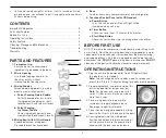 Preview for 4 page of Cuisinart ICE-100XA Series Instruction/Recipe Booklet